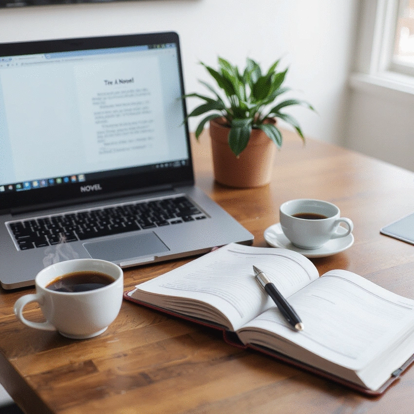 how to create a novel outline with templates