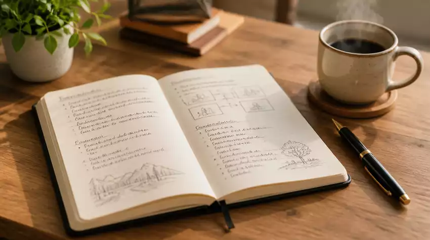 Enhance Story Clarity with Blueprints