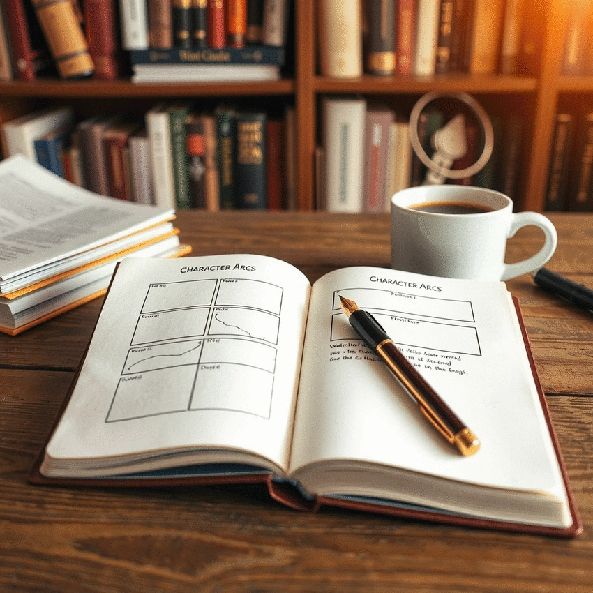 character arc templates for developing complex characters