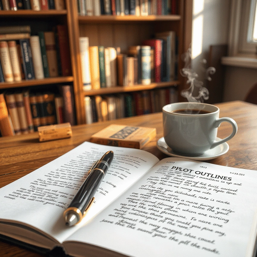 Crafting Your Novel's Plot Outline