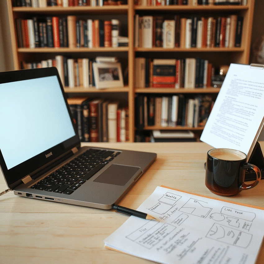 how to choose the right template for your novel