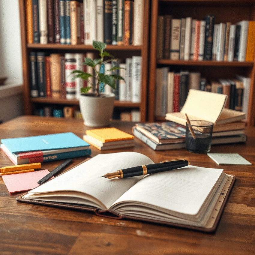 top resources for fiction novel templates