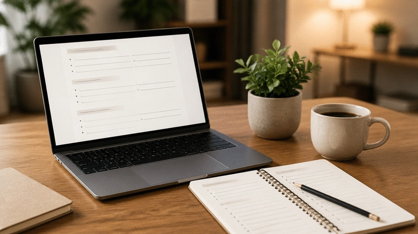 Enhance Writing with Simple Templates