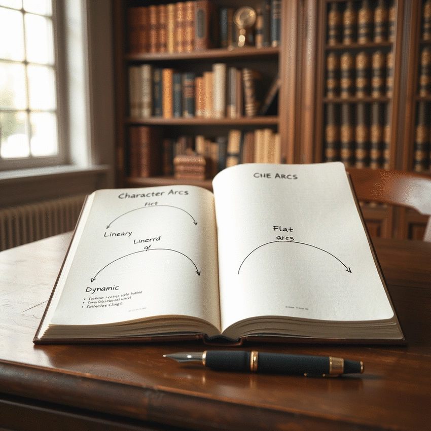 understanding different types of character arcs