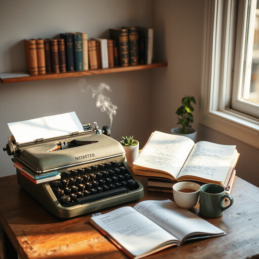 From Idea to Chapter One: A Gentle Guide to Starting Your First Novel at Any Age