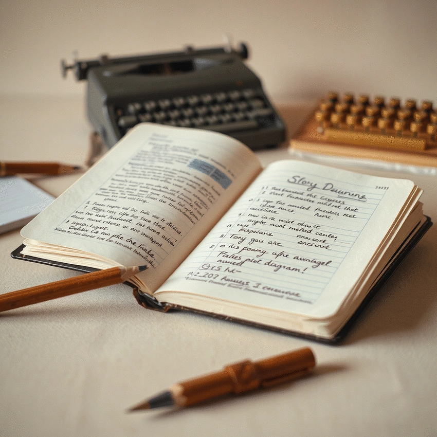 creating compelling story arcs with plotting tools