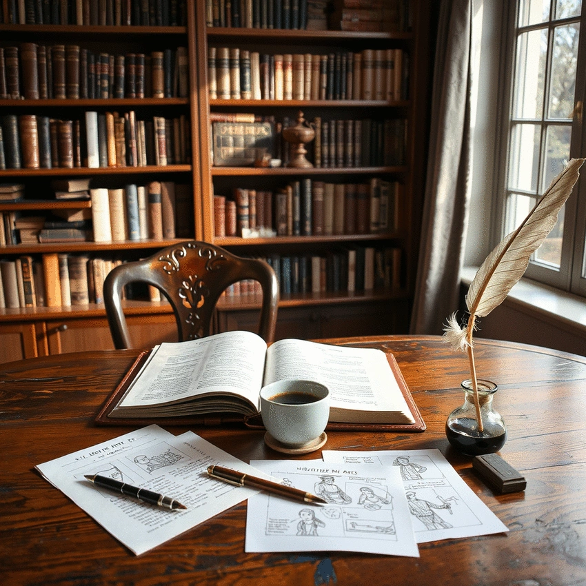 step-by-step guide to character arcs in storytelling