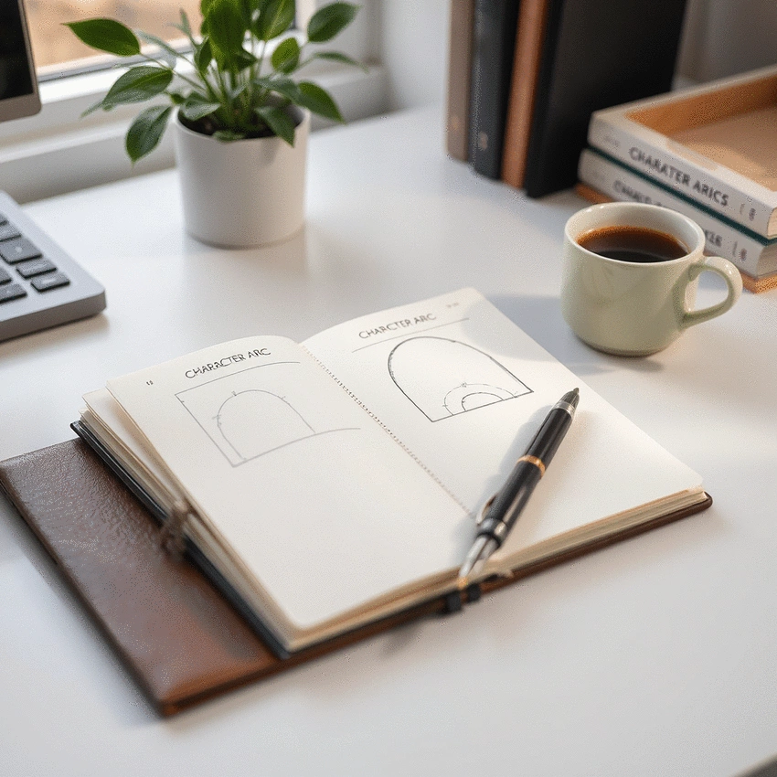 character arc templates for fiction writers