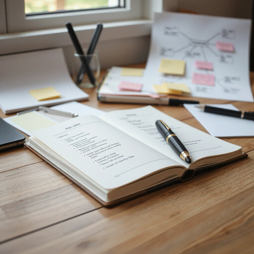 Plotting Blueprints for Clear Narratives