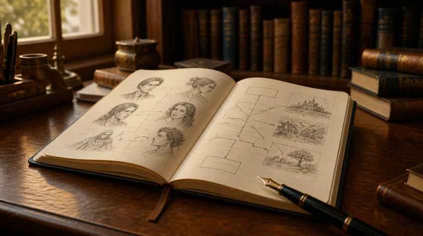 Character Arcs and Plot Balance