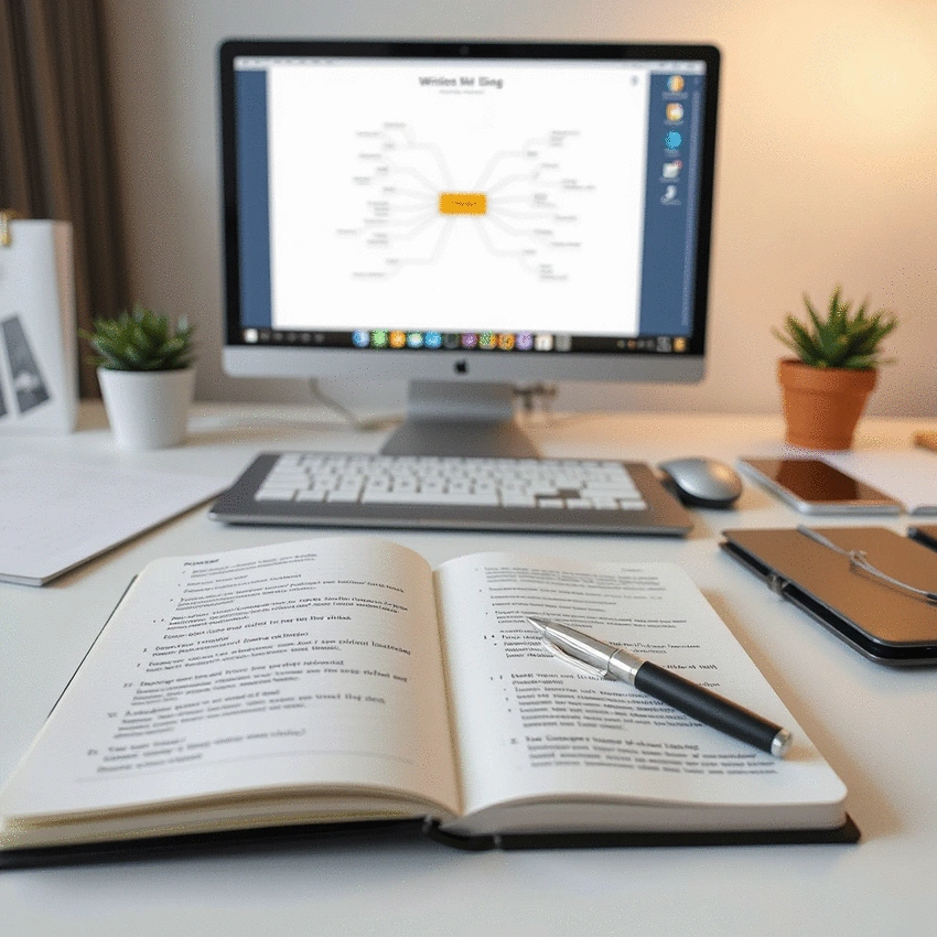 Structuring Ideas with Writing Templates