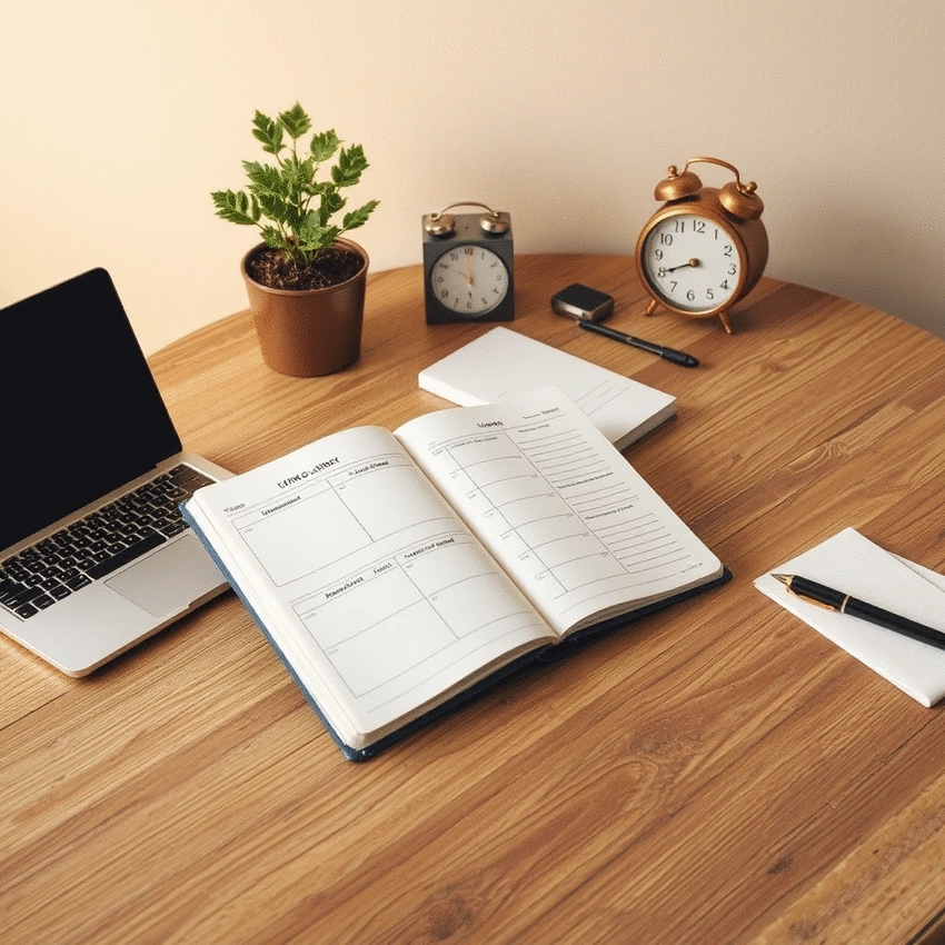 novel planning using fillable templates